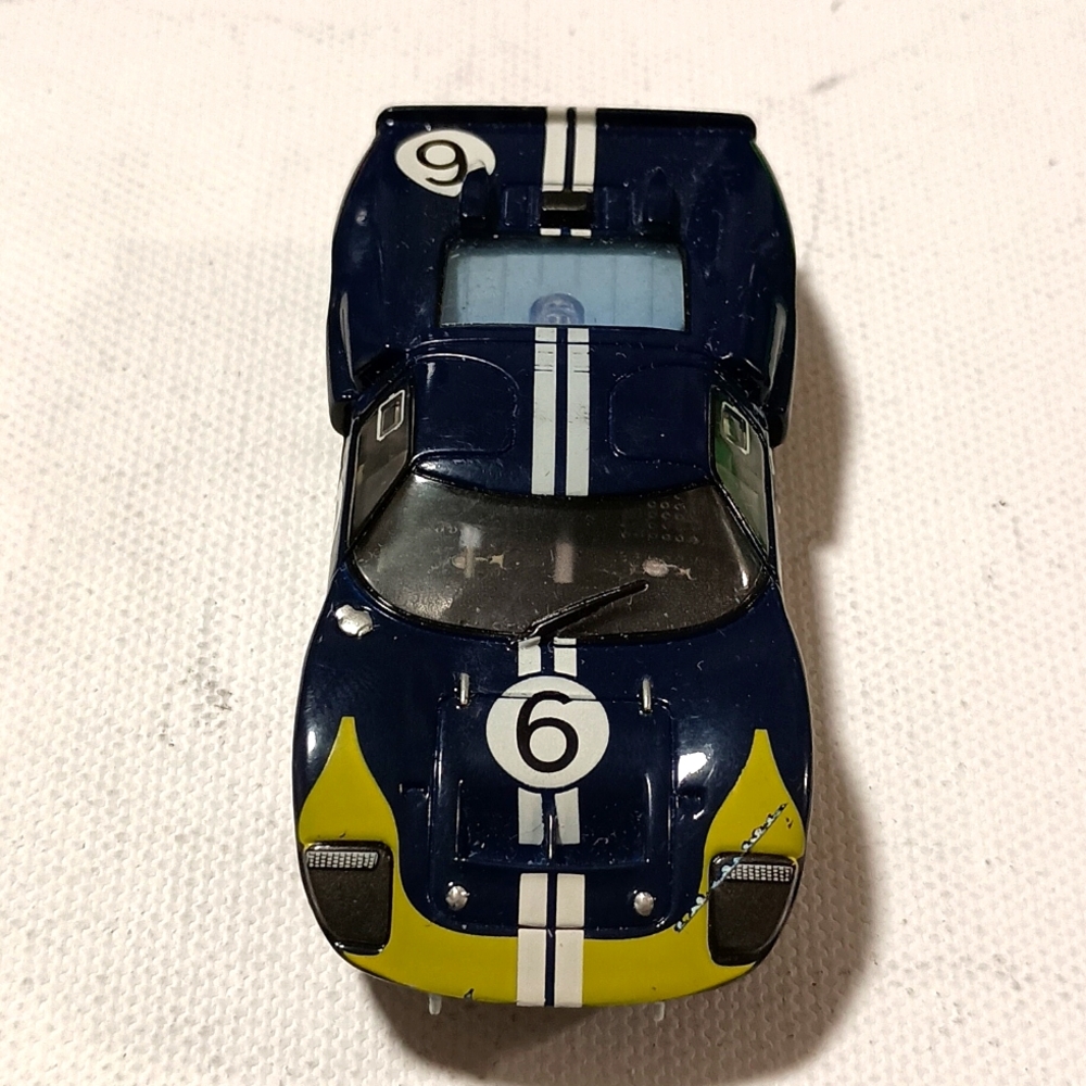 GT40 Tomy AFX number 6 Ford collector series